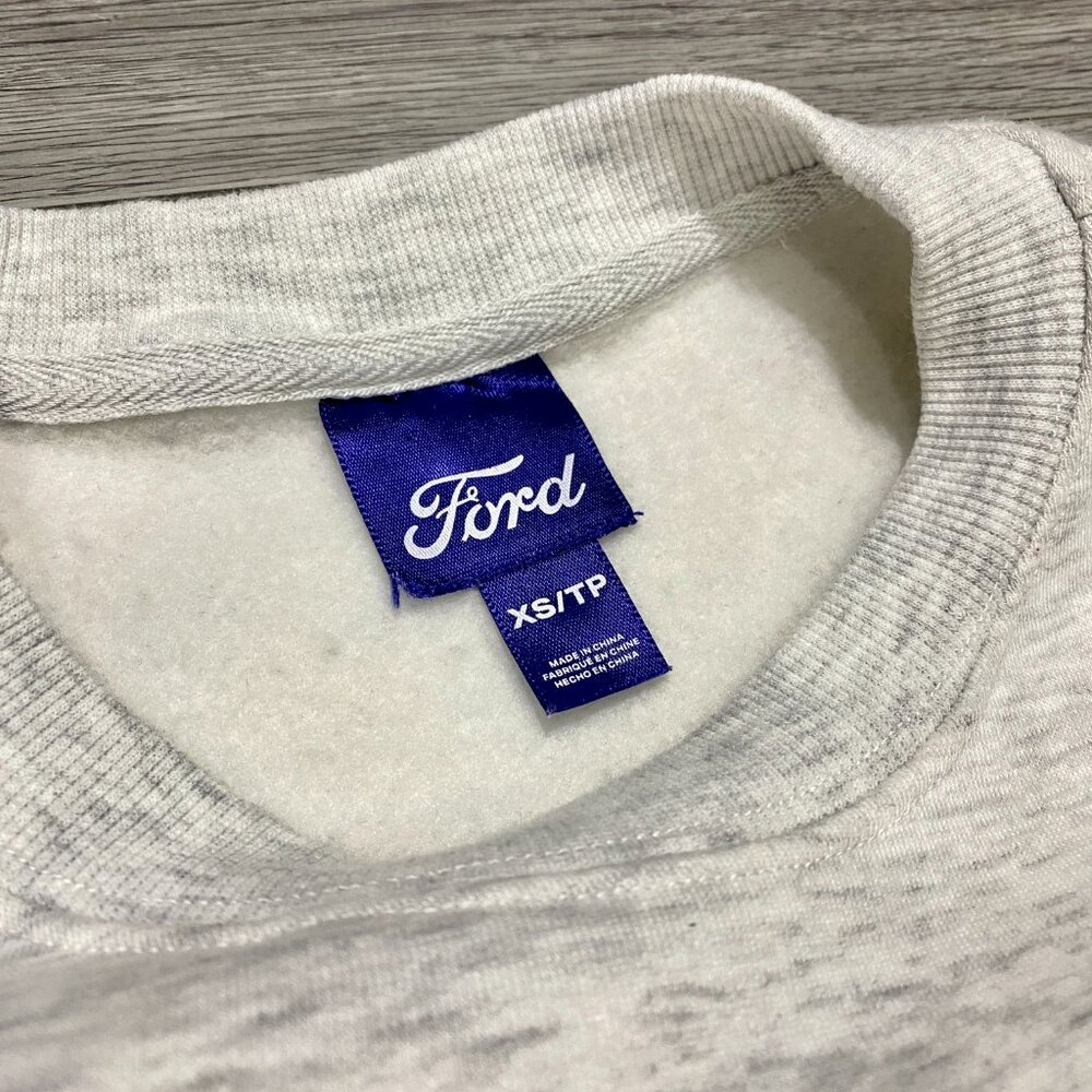 XS Ford Bronco Vintage Graphic Truck Sweatshirt Crewneck - Picture 2 of 2